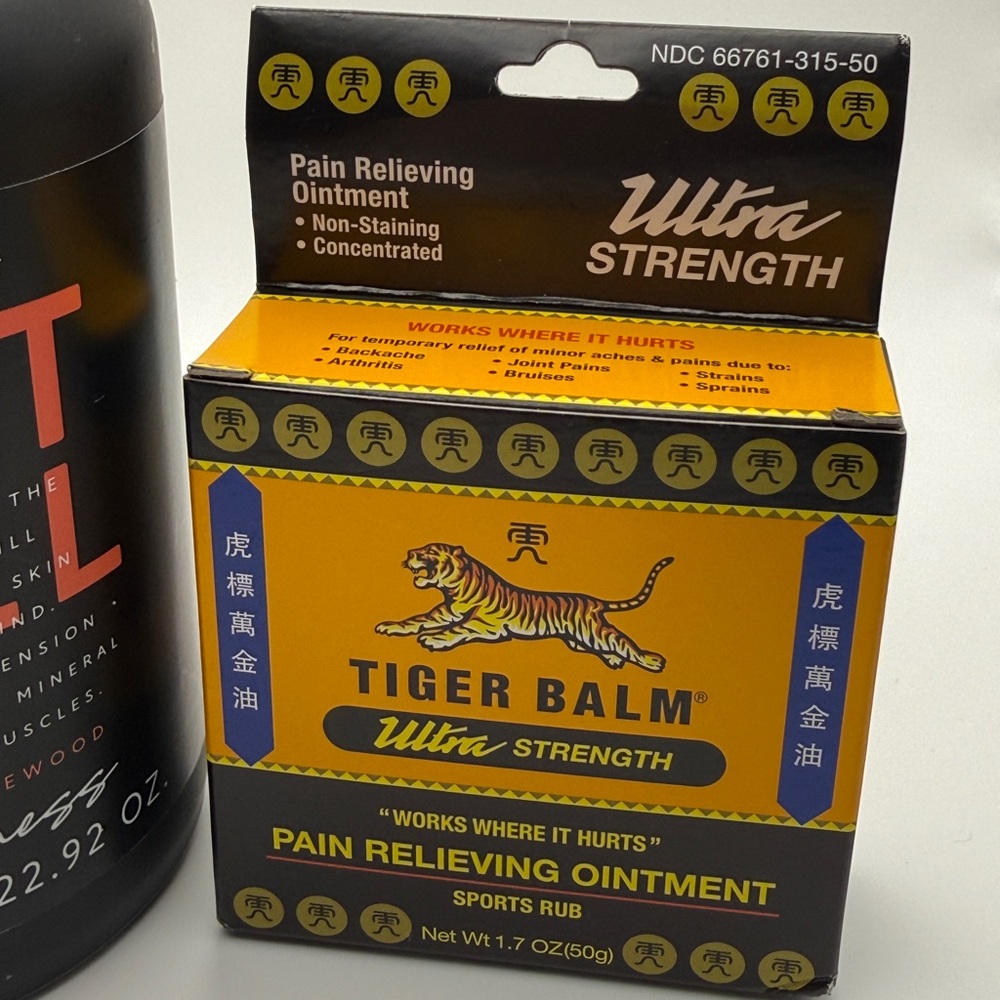 Wellness Bundle: Asquith & Somerset Rest Well Bath Salts & Tiger Balm Ultra - Picture 2 of 5